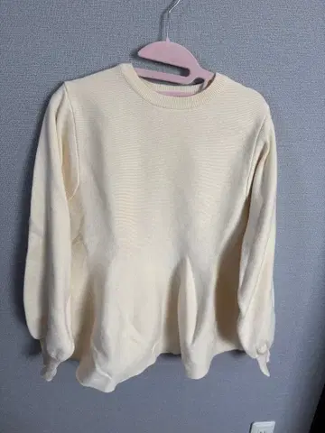 URBAN RESEARCH SONNYLABEL 페플럼 니트