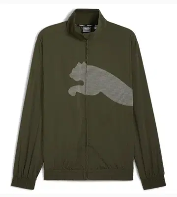 새상품 PUMA 푸마 TRAIN BIG CAT 우븐 FZ 자켓/L
