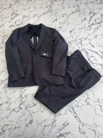 미사용 DESCENTE 데상트 수트 셋업 그레이 계열 BE4