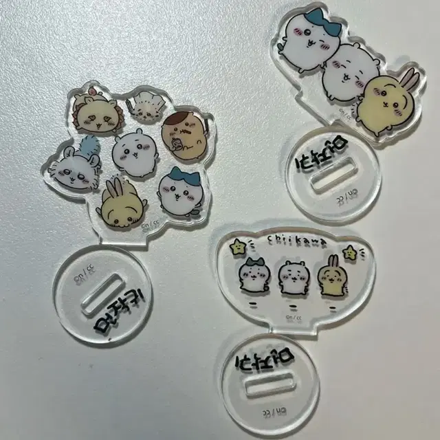 일괄) 치이카와 먼작귀 아크릴 스탠드 cu 키링 판매