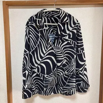 JOURNAL STANDARD 저널 스탠다드 패턴 긴팔 셔츠