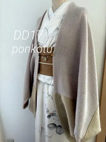 DD17 얇은 겉옷 울 혼방 절개 모몽가 코트 긴 겉옷 모몽가 코트