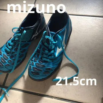 배송비 포함 21.5cm Mizuno 축구화 풋살화 스카이블루