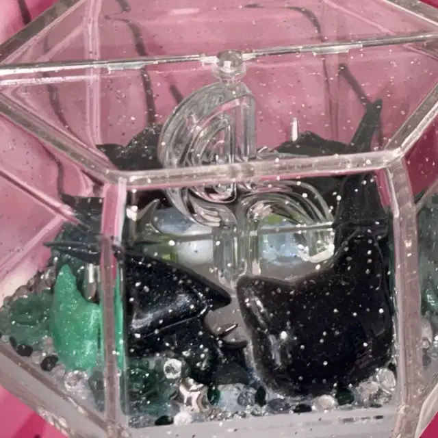 플레이브 응원봉 꾸미기 (레진 데코덴)