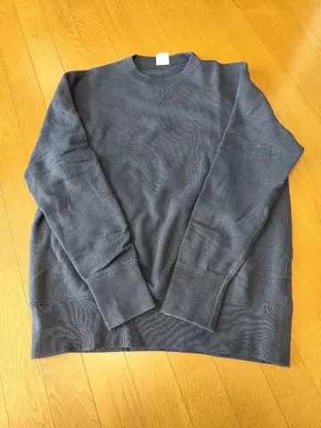 루프 휠러 로우어 케이스 맨투맨