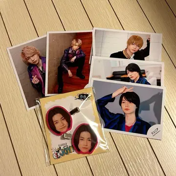 7MEN B&ZAI 콘노 타이키 헤어 클립 공식 사진