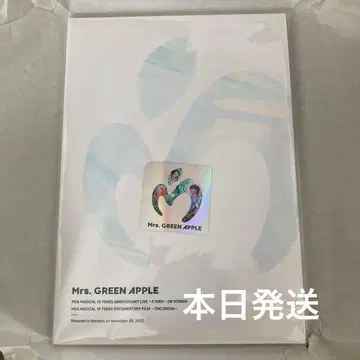 MrsGREENAPPLE 팜플렛 스티커