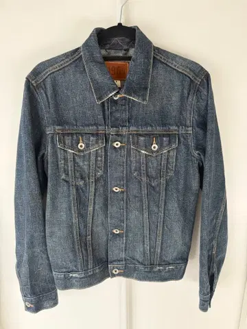 GAP 데님 자켓 M 사이즈 인디고