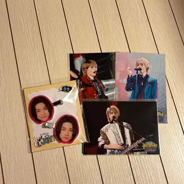 7MEN B&ZAI 콘노 타이키 헤어 클립 사진