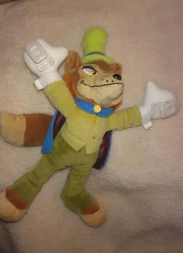 도쿄 디즈니 리조트 정직한 존 어깨 승차 봉제 인형 키링