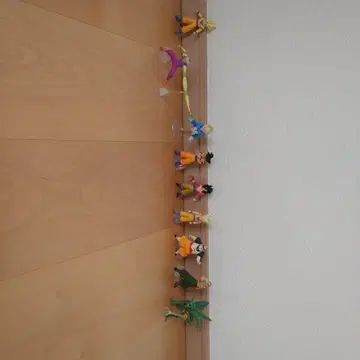 드래곤볼 피규어 9체 세트