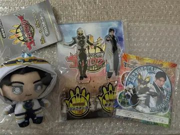 고지 폴러 쿠마데 마시로 캔뱃지 아크릴 스탠드 세트