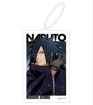NARUTO 아크릴 키링 우치하 마다라 베이스야드 도쿄 하라주쿠