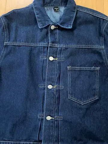 데님 자켓 1st G 자켓 대전 Indigo