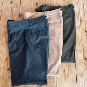 유니클로 웜 스마트 팬츠 히트텍 팬츠 m