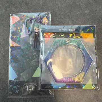 [ 미개봉 새상품 ] 블레이징 주얼 제이드 캔뱃지 홀더 아크릴 참