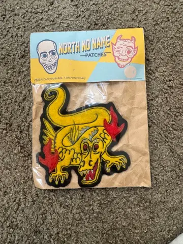 노스노우네임 아메리칸 와나비 별주 와펜