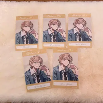 니지산지 VOLTACTION 애니메이트 혜택 미니 사진 후우라 소토