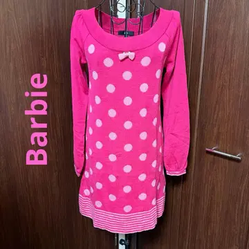 바비 니트 원피스