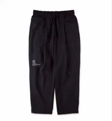 SEESEE x S.F.C. WIDE TAPERED EASY PANTS