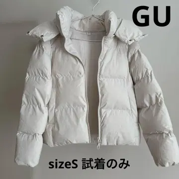 시착만 한 미사용 GU 히트 패디드 블루종 sizeS