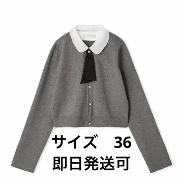 CELFORD 디태처블 총침 가디건 CGRY 36