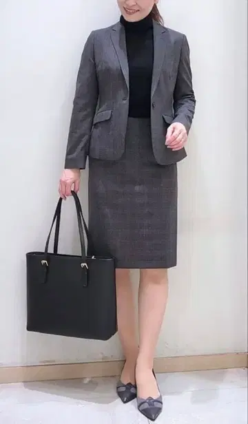 새상품급 ORIHICA 오리히카 RHYME 셋업 수트 그레이 5호 SS