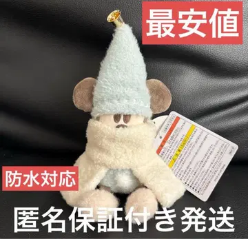 디즈니 리루린린 인형 배지 스카이블루