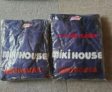 MIKI HOUSE 성인 트레이닝복 M 사이즈 네이비