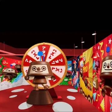 럭키 피노 센터 피노 피규어 오복권 포함