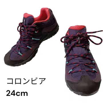 컬럼비아 여성용 아웃도어 트레킹 등산 신발 24cm