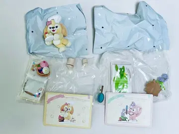 POPMART Duffy&Friends 리나벨, 쿠키앤 세트