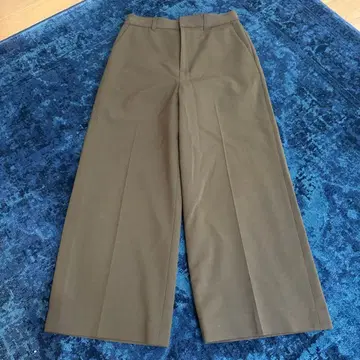 UNTITLED 브라운 슬랙스