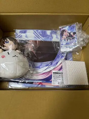 생일 기념 풀세트 토키노소라 보이스 홀로카 없음