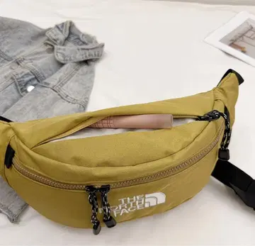 더 노스페이스 숄더백 올리브 그린