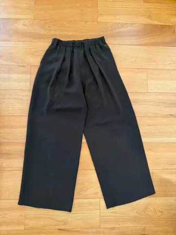 MUSE de Deuxieme Classe 와이드 팬츠 올리브