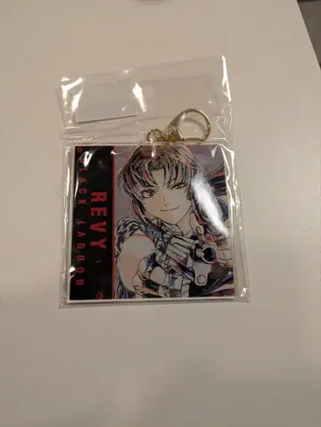 블랙 라군 키링 & 아크릴 스탠드 세트