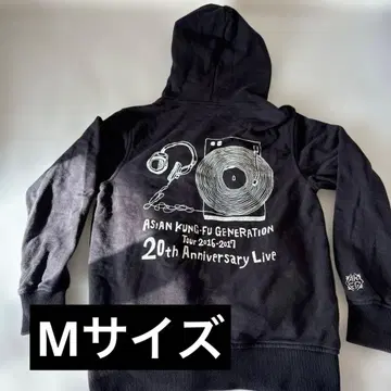 아지칸 20th 후드티 M사이즈