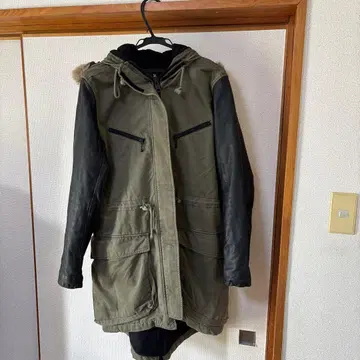 모즈 코트 소매 가죽 VIRGO 사이즈 3