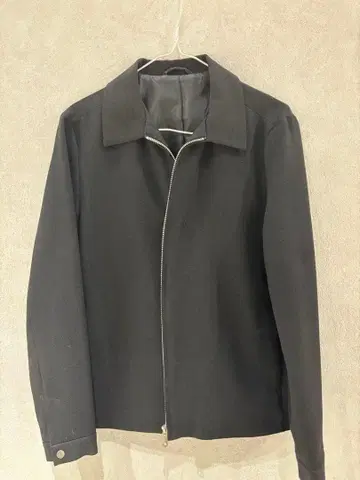 STUDIOUS 지퍼 블루종