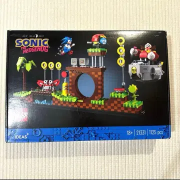 레고 LEGO 아이디어 소닉 더 헤지혹 TM 그린힐 존 21331