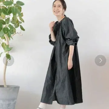 [1회 착용만] 스튜디오 클립 싱글 거즈 더블 프론트 원피스