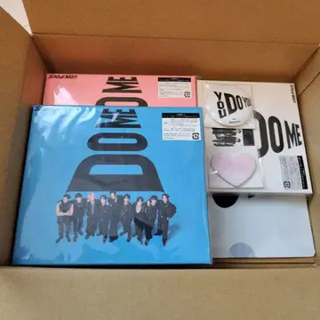 [미개봉] Snow Man DOME CD 전 형태 세트