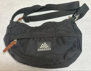 GREGORY 숄더백 블랙
