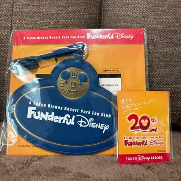 팬다풀 계속 20년 러기지 택/참 세트