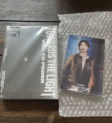 ATEEZ TOWERS THE LIGHT DVD ATINY반