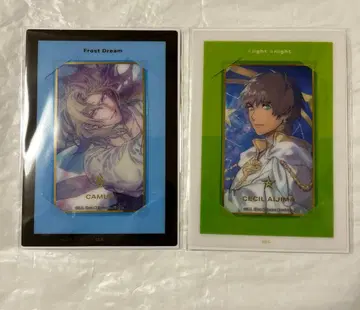 우타프리 비쥬얼 아트 솔로 앨범 카뮤 세실