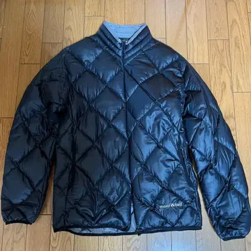 mont-bell 블랙 다운 자켓 L 사이즈