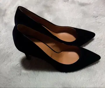 PIPPICHIC 하이힐 스웨이드 스틸레토 힐 펌프스