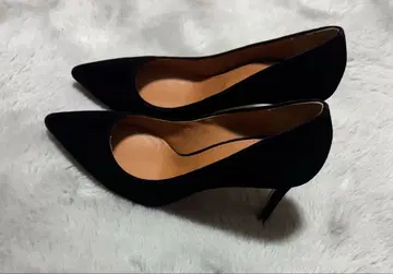 PIPPICHIC 하이힐 스웨이드 스틸레토 힐 펌프스